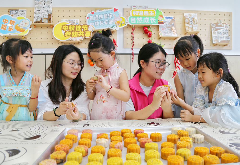 活动现场。横街镇供图