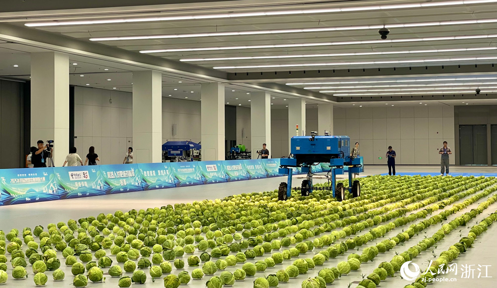 大赛现场。人民网记者 郭扬摄