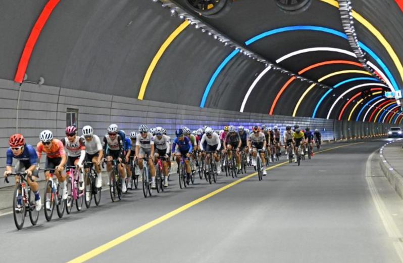 2025神仙居自行车骑游大会激情开赛