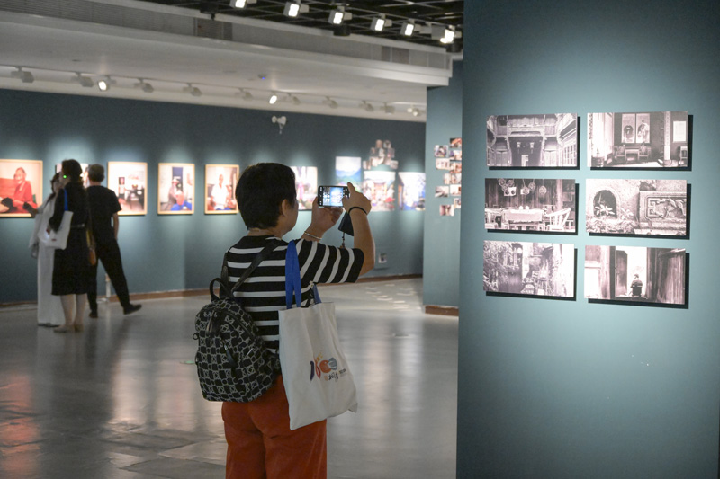 展覽現場。黃強攝