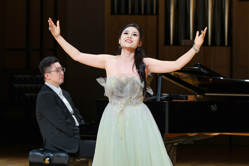 音樂會現場。浙江音樂學院供圖