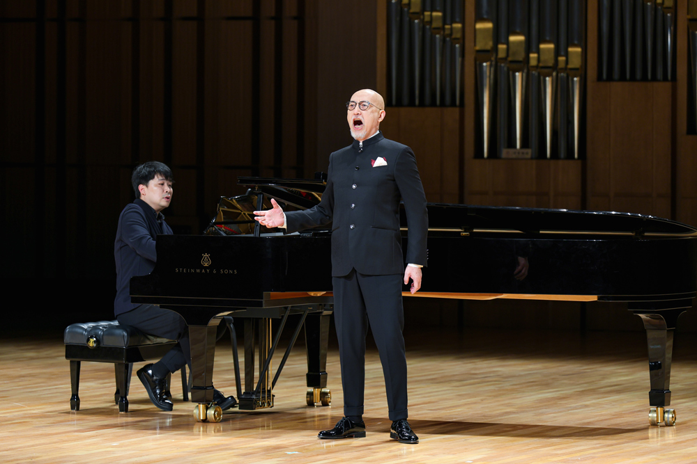 音樂會現場。浙江音樂學院供圖