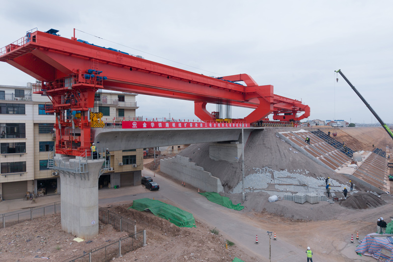 施工现场。中铁四局供图