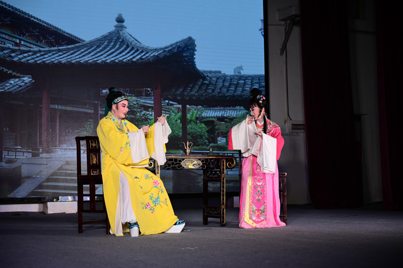 活动现场。丁慧摄