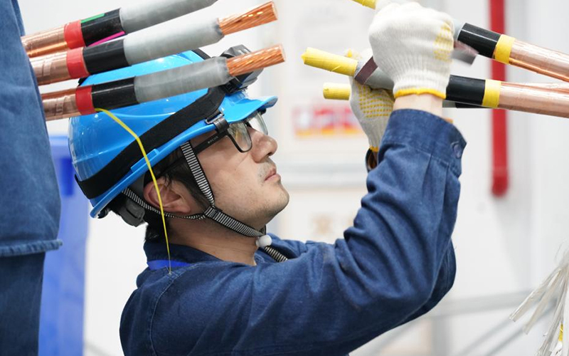 技能競賽現場。主辦方供圖