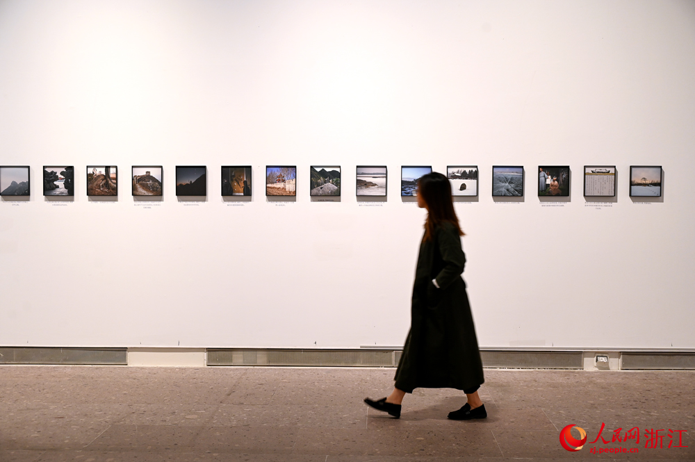 展览现场。人民网记者 叶宾得摄