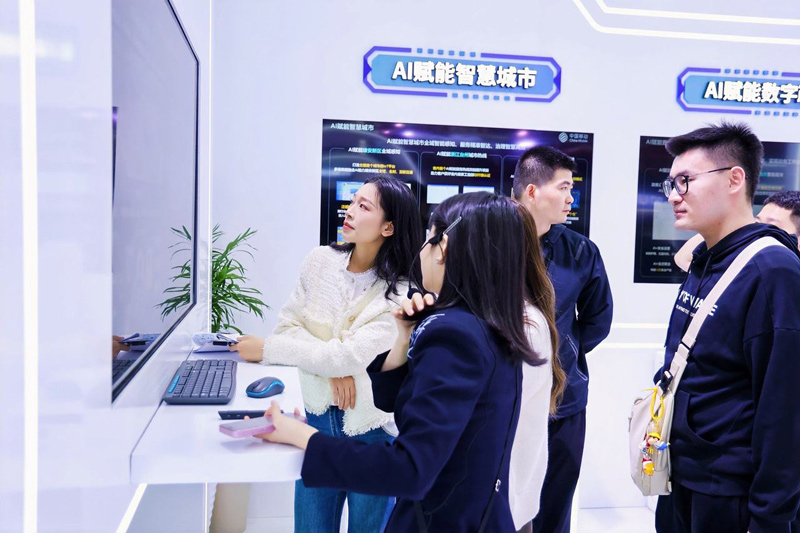 展區一覽。受訪者供圖