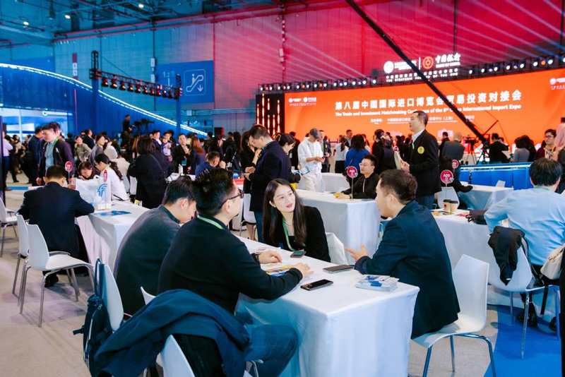 貿易投資對接會現場。中行寧波市分行供圖