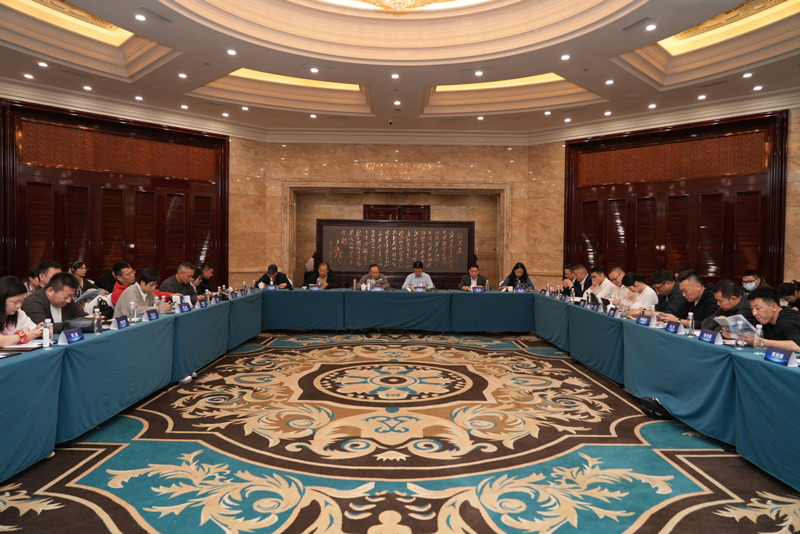 座谈会现场。桐乡市委宣传部供图