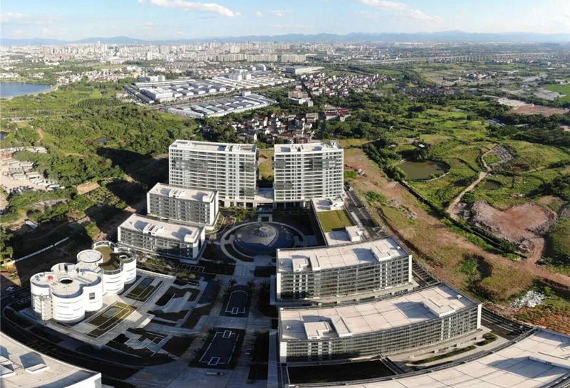 浙師大金華科創園。婺城區委宣傳部供圖