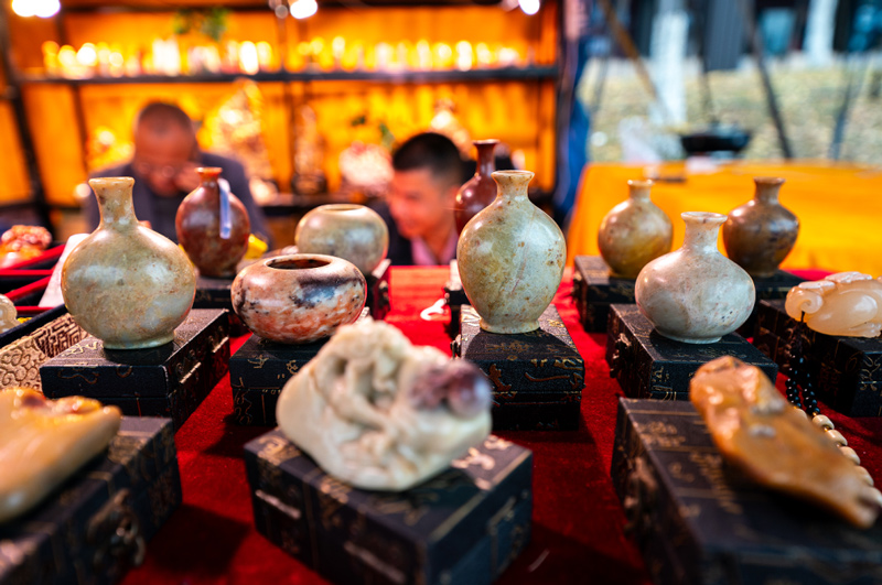 展览会现场。主办方供图