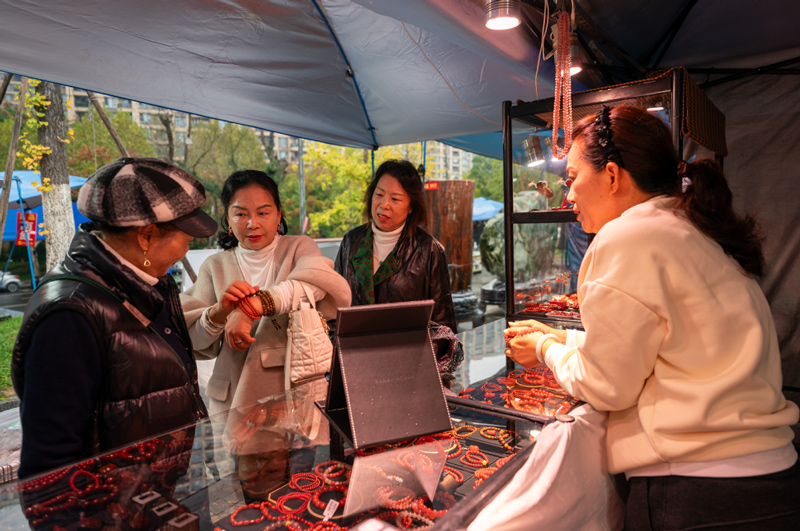 展会现场。主办方供图