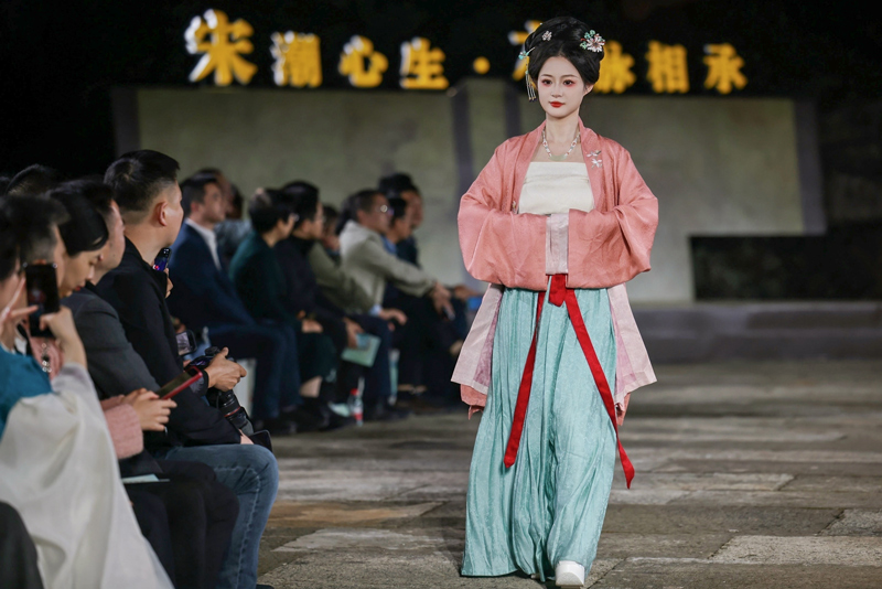 活动现场。黄岩区委宣传部供图