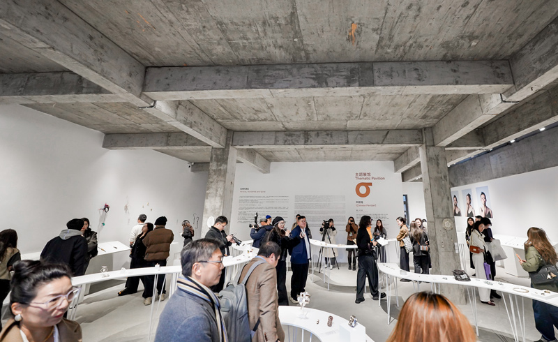 展览现场。活动方供图