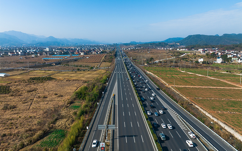 高速路网更加通畅。浙高运公司供图