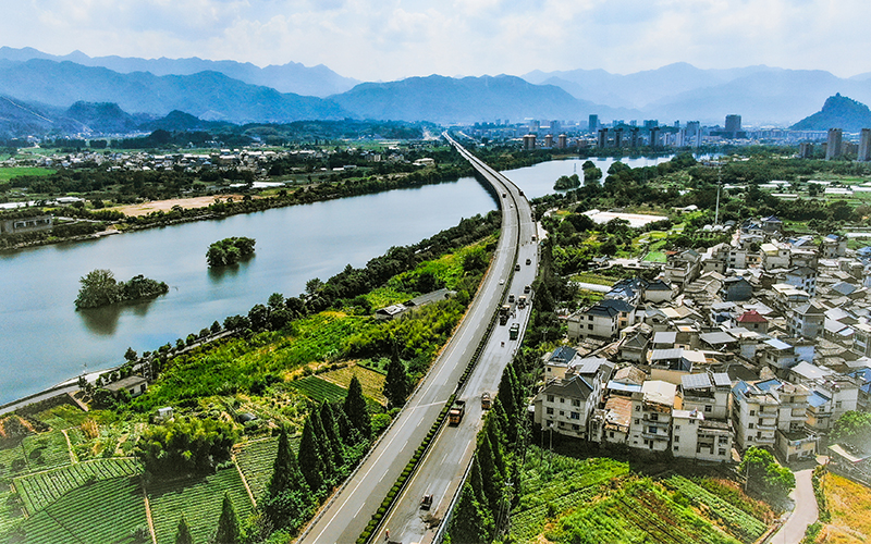 高速路网更加通畅。浙高运公司供图