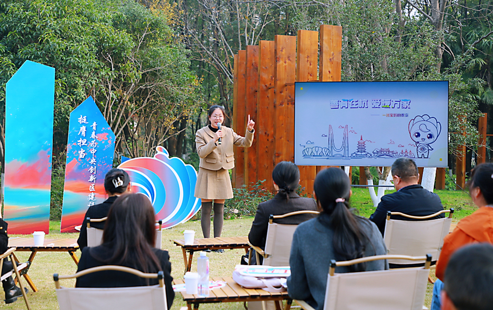 宣讲活动现场。上城区委宣传部供图