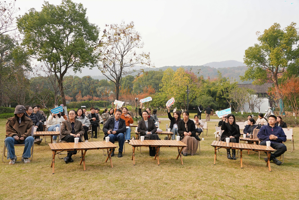 宣讲活动现场。上城区委宣传部供图