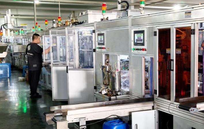 玉环，“火力全开”