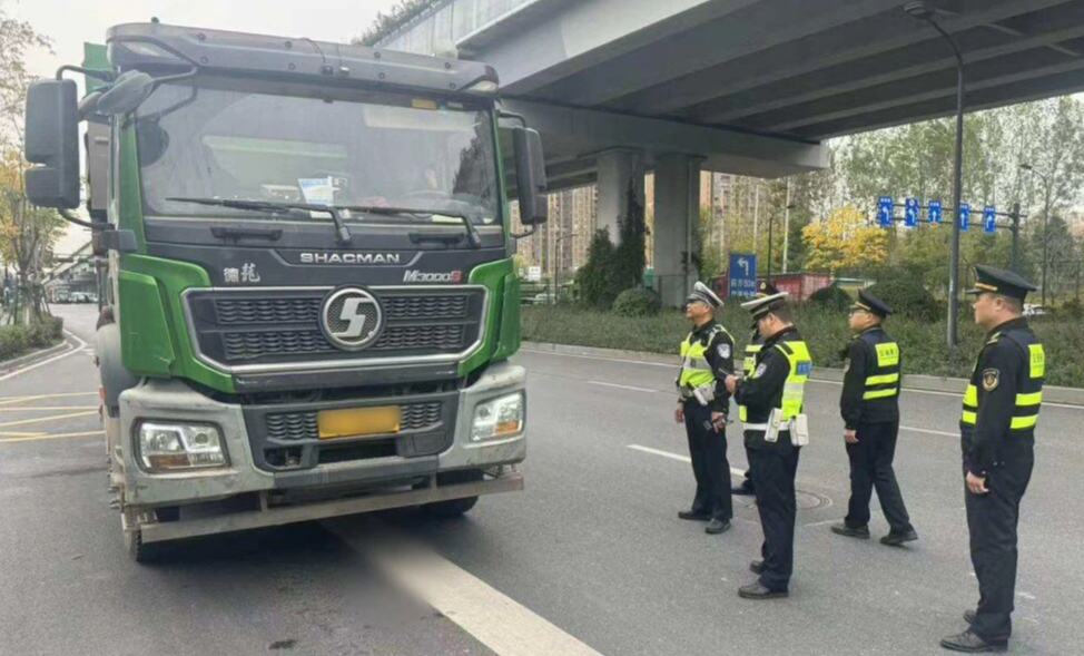 余杭交通扎实筑牢岁末安全防线