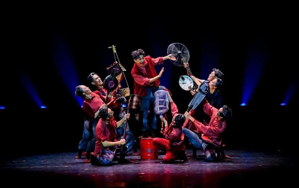 舞蹈类全省唯一！镇海原创作品荣获国家级奖项