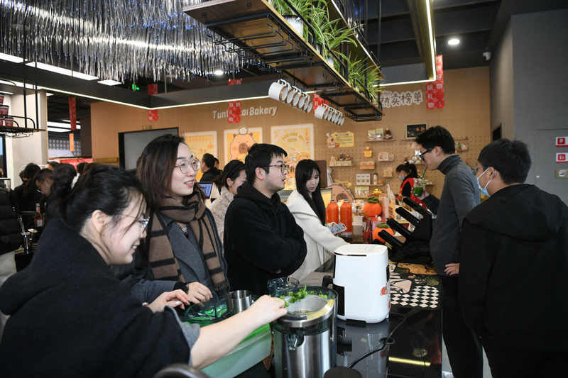 橫坎頭片區黨群服務中心啟用。採訪對象供圖