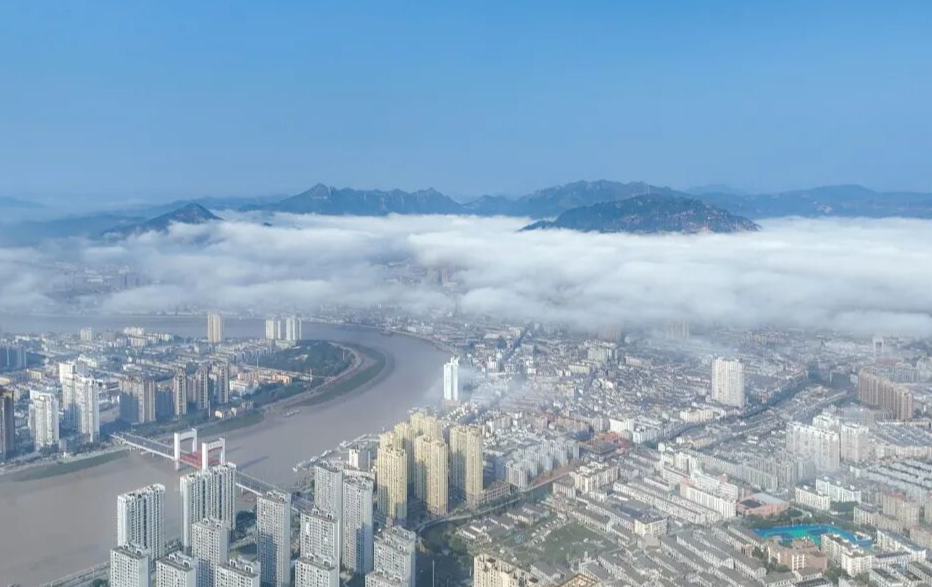 绝美大片！平阳两地惊现云雾奇观