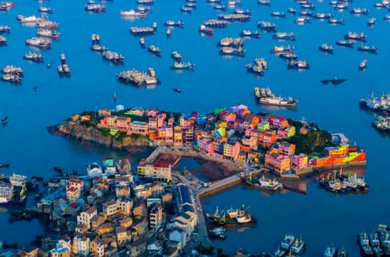 温岭这条山海线路，全省推荐！