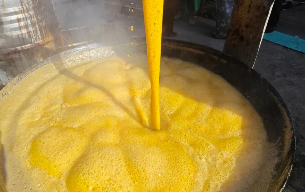 三门这口来自冬日的甜，开榨啦~