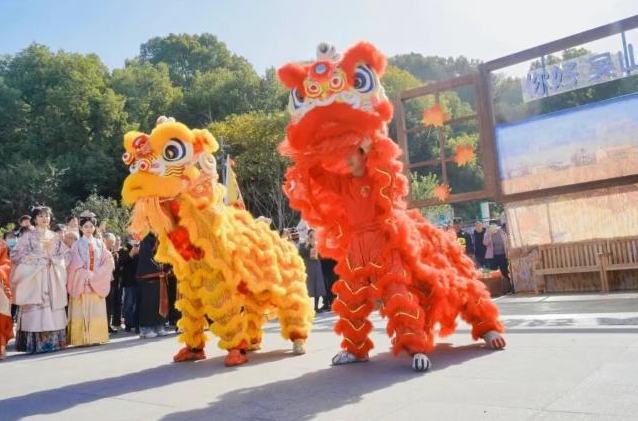 吴山庙会，鸣鼓开市！