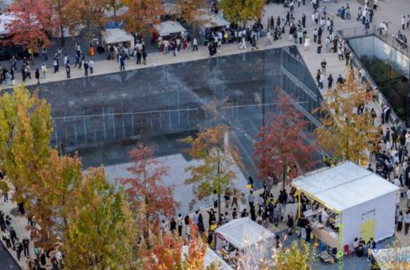 在杭州，有一种美叫“天目里国际街区”