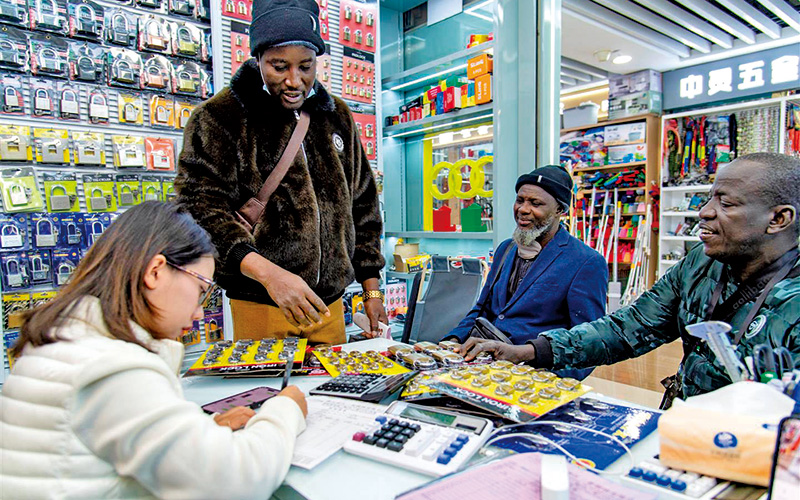 义乌市场迎来外商采购热潮