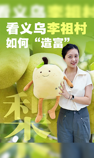 看义乌李祖村如何“造富”