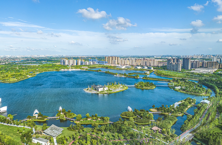 鱼塘边建了座科学城