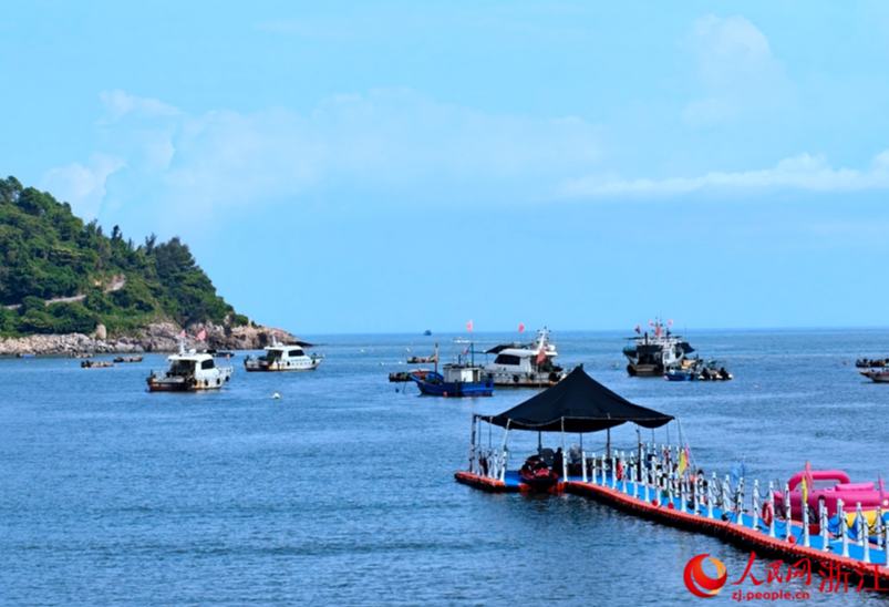 温州苍南：这里有条“黄金”路