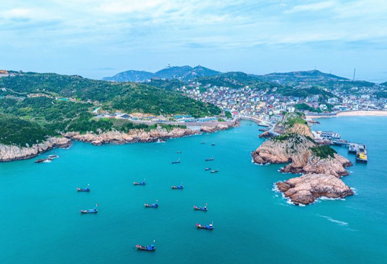 悬水海岛的幸福接力