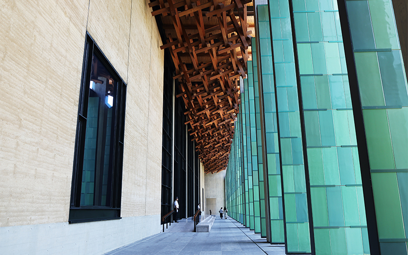 杭州国家版本馆的青瓷屏扇。王建龙摄