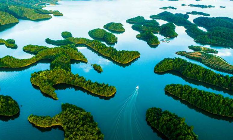 浙江淳安：一滴水的价值跃迁通过对一湖碧水的深度开发与价值转化，淳安正将绿水青山的生态优势，持续拓宽为一条通往产业兴盛与共同富裕的现实通道。