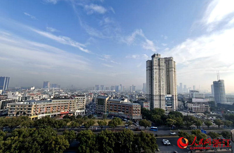 城市更新系統提升，為產業搭建更廣闊的舞台。人民網記者 張麗瑋攝