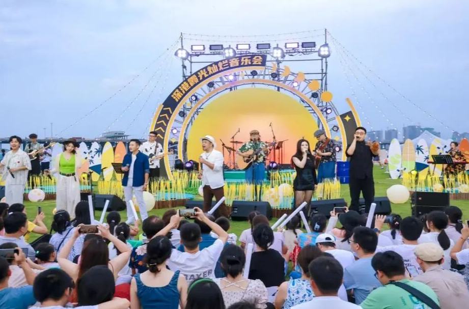 烟花秀、倒计时、武侠大会......总要来趟温州跨年吧