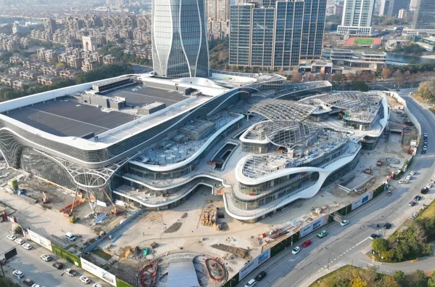 凤凰湖畔，桐乡全新综合体来了