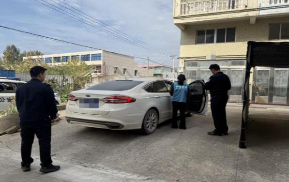 警网携手破窃案 联动发力护平安