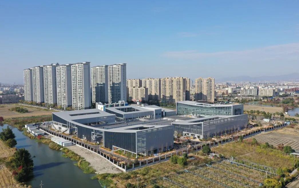 苍南新水厂，即将投用