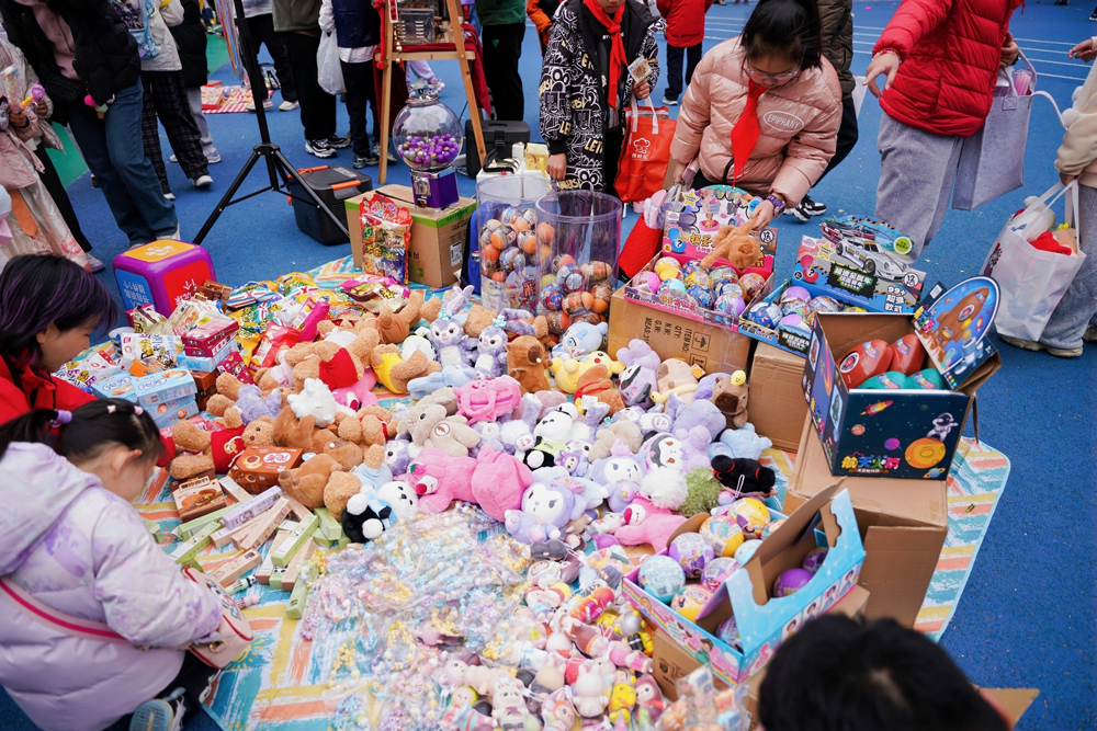 活動現場。杭州市天長小學供圖