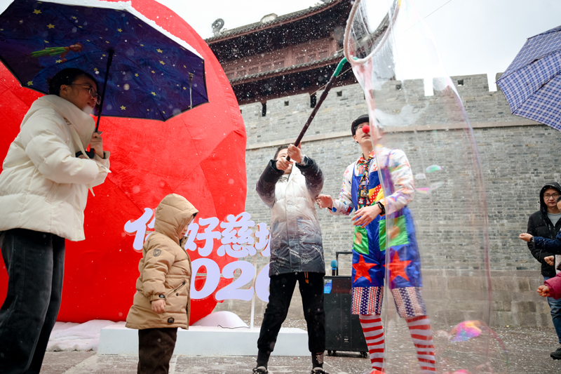 活动现场。江北区委宣传部供图