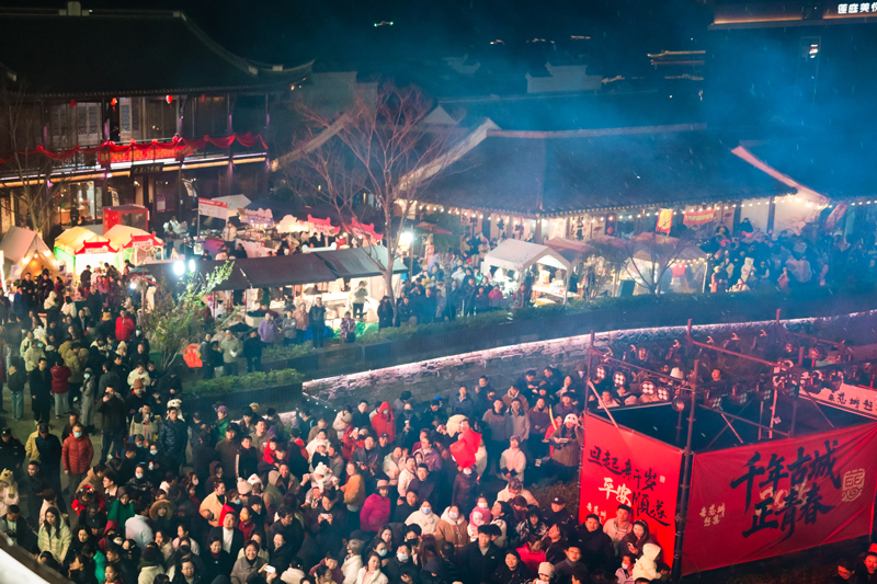 活动现场。江北区委宣传部供图