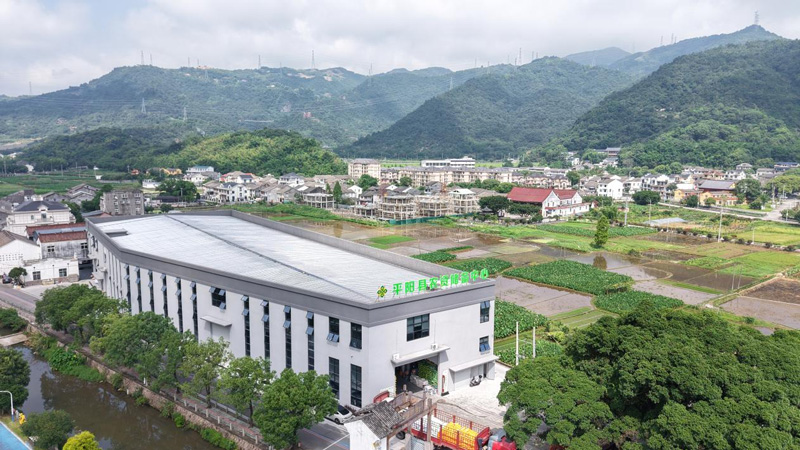 農資儲備中心。吳狀攝