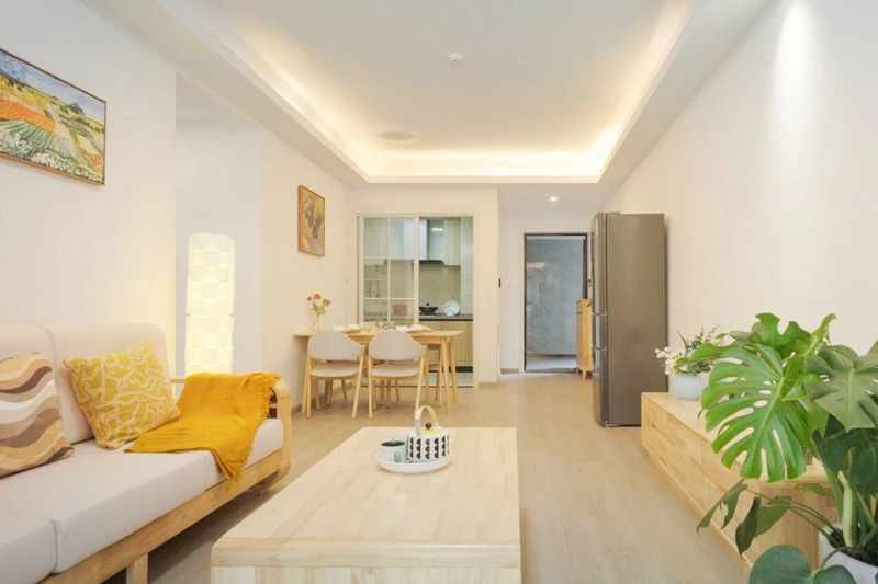 人才公寓內設施齊全。秀洲區委宣傳部供圖