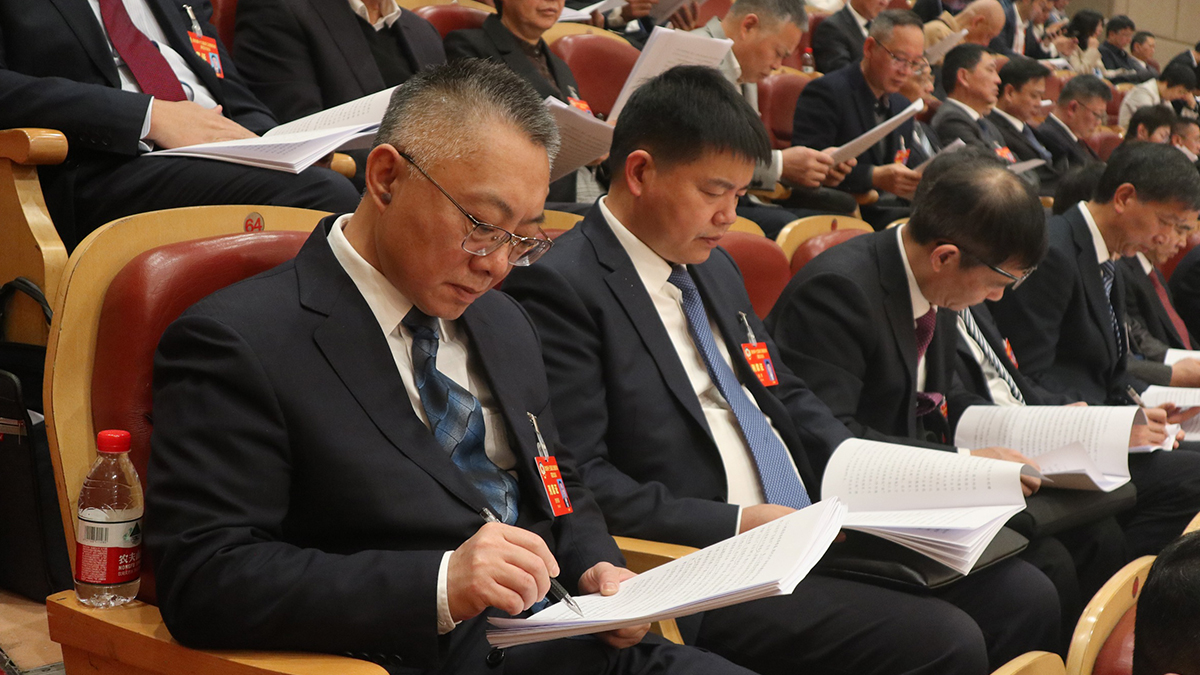 浙江省十四届人大四次会议隆重开幕