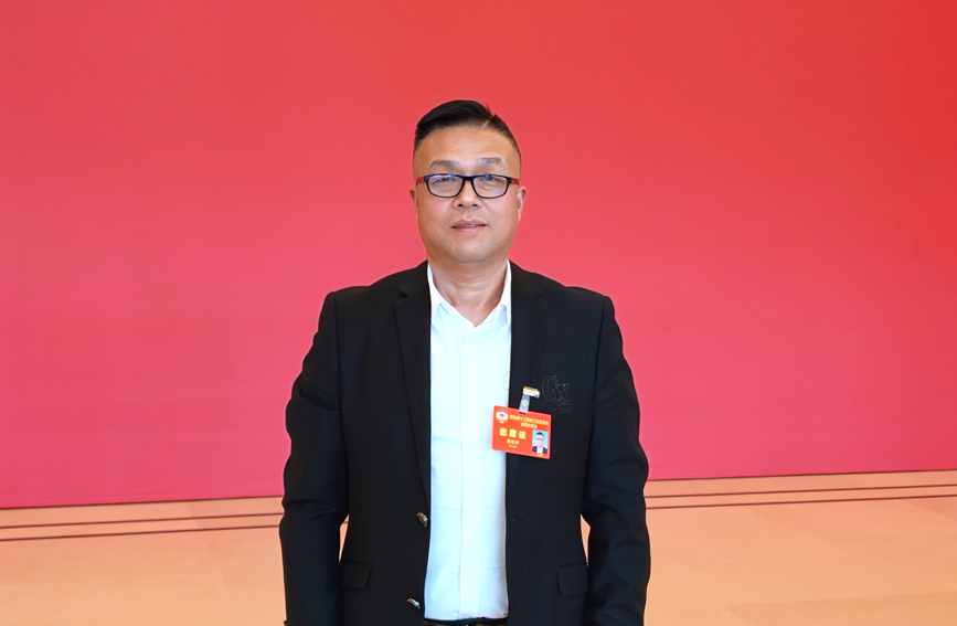 浙江省政協委員蔣經緯。受訪者供圖